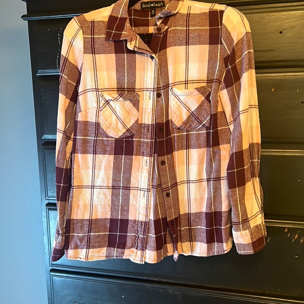 Plaid button up